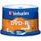 Verbatim Americas Verbatim AZO DVD-R 4.7GB 16X with Branded Surface - 50pk Spindle - 2 Hour Maximum Recording Time 95101 - alternate 1